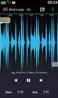 android 鈴聲編輯器 codingwarrior 最專業的軟件外包網和項目外包 項目交易平臺